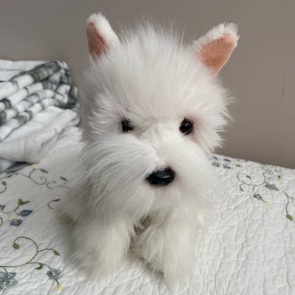 Webkinz Signature West Highland Terrier (no code) - Picture 1 of 1